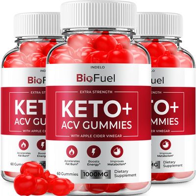 (3 Pack) Bio Fuel Keto ACV Gummies - Advanced Formula BioFuel Keto Plus ACV Gummies Apple Cider Vinegar Bio Fuel ACV, Weight Management Gummies Dietary Supplement Reviews Men Women (180 Gummies)