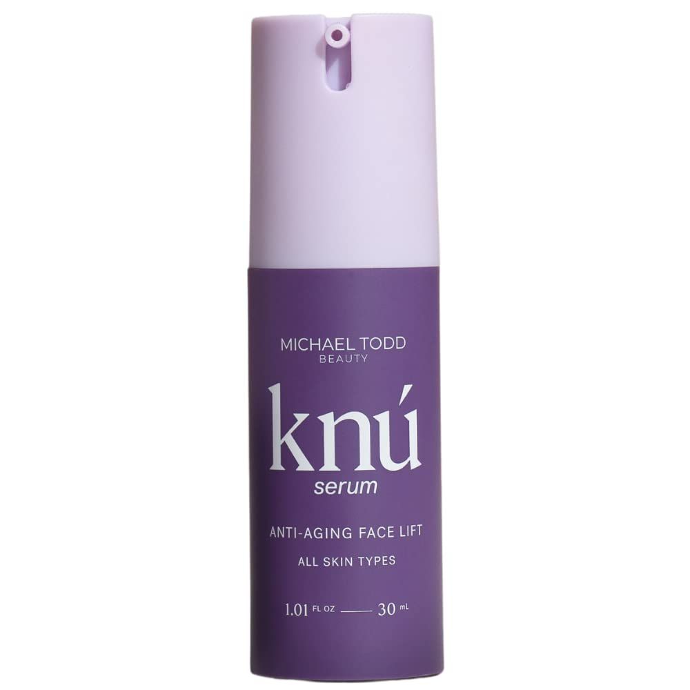 Michael Todd Beauty KNU Serum - Face Lifting, Brightening Tightening Serum - For Restoring Rejuvenating - With Aloe Vera, SSF, Peptides Botanical Extracts - For All Skin Types - 1.01 fl oz30 mL