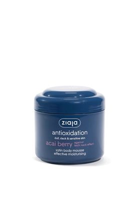 Ziaja Acai Berry Nourishing Satin Body Mousse 200ml