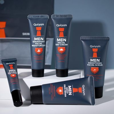 Mens Skin Care Set Kit, Skin Care for Men, Birthday Gifts for Men, Face Wash Kit for Fines Lines Wrinkles- Hydrating Moisturizing Face Care Routine for Mens All Skin Types