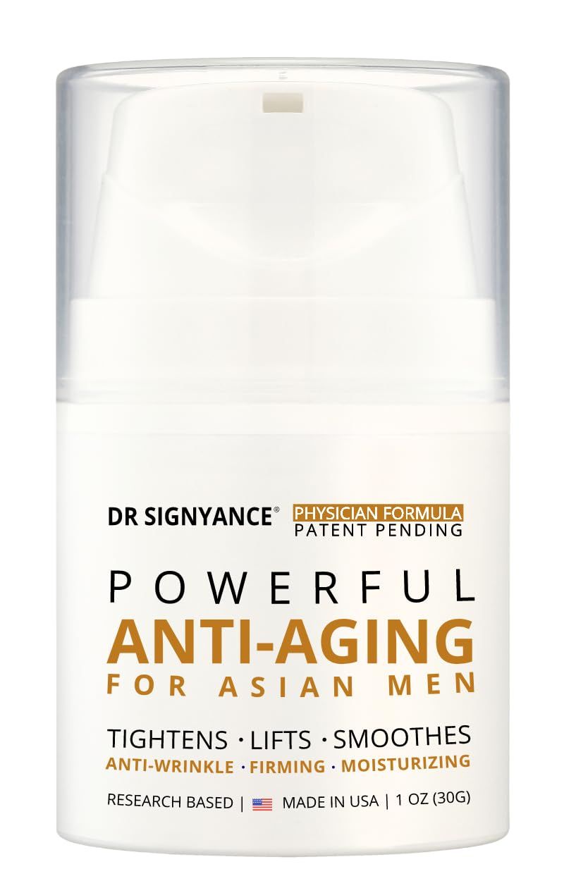 DR SIGNYANCE Powerful Anti Aging Moisturizer For Asian Men