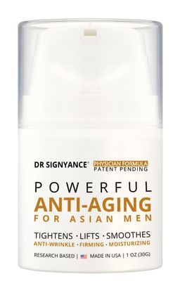 DR SIGNYANCE Powerful Anti Aging Moisturizer For Asian Men