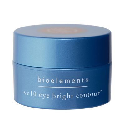 Bioelements vc10 Eye Bright Contour - 0.5 fl oz - Clinical Eye Creme with Triple-Sourced Antioxidant 10 Vitamin C - Targets All Signs of Aging - Vegan, Gluten Free - Never Tested on Animals