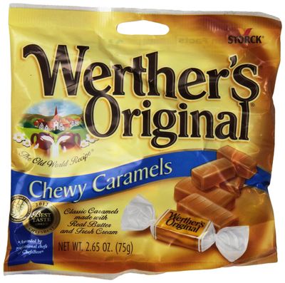 Werther&#39;s Original Chewy Caramels: 2.65 Oz Bag (Pack of 3)