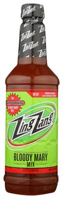 Zing Zang Bloody Mary Mix, Non-Alcoholic, 32 Fluid Ounce (Pack of 12)