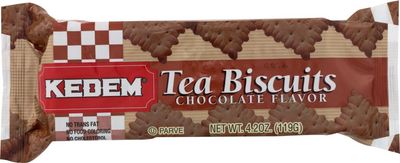 Kedem Tea Biscuits Chocolate -- 4.2 oz - 2 pc