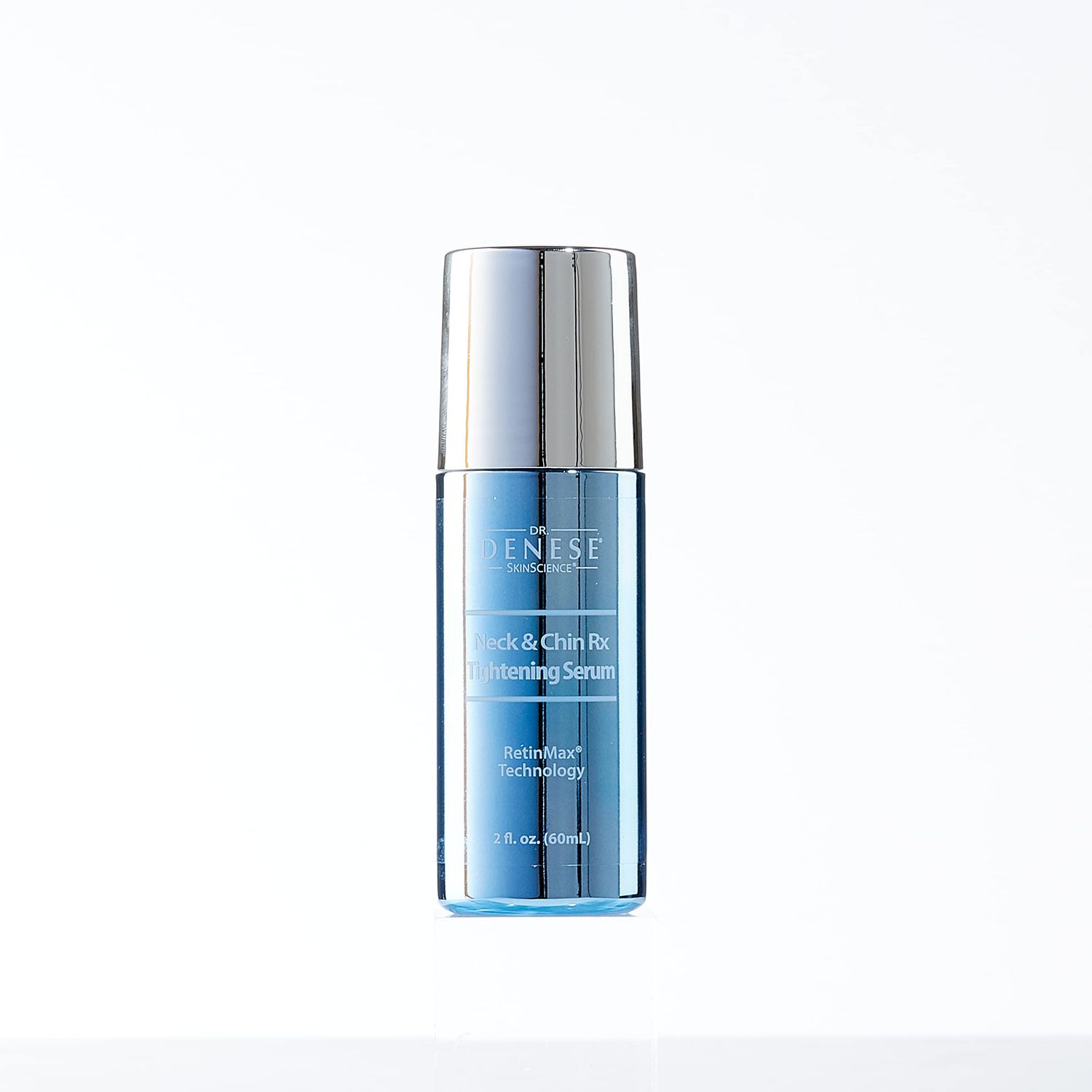 Dr. Denese Neck Chin Tightening Serum 2 FL OZ roll-on serum that helps to improve the look of skin sagging, lifting, circular lines and wrinkles on the neck and chin