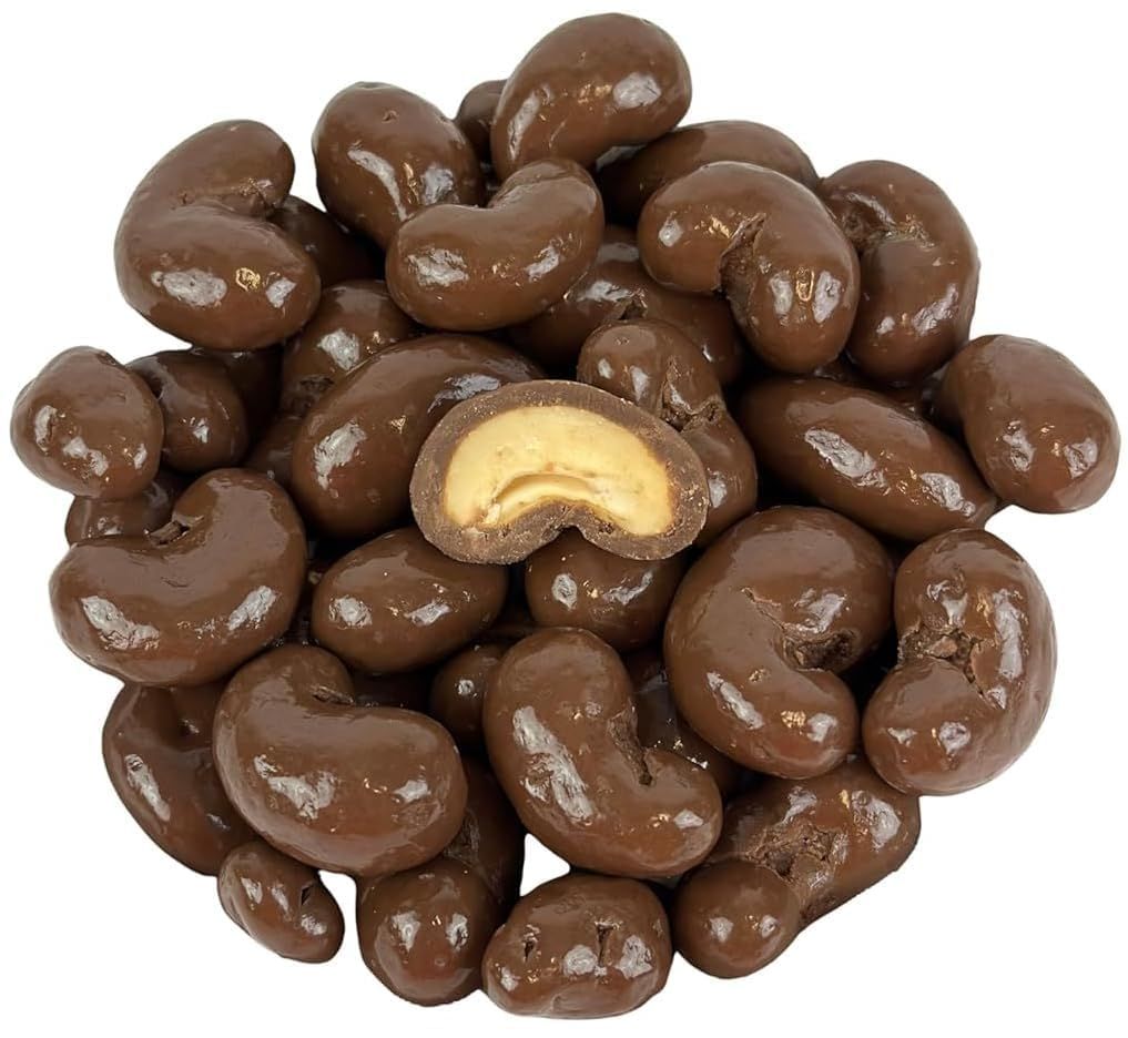 Milk Chocolate Covered Cashews, 2 Pounds