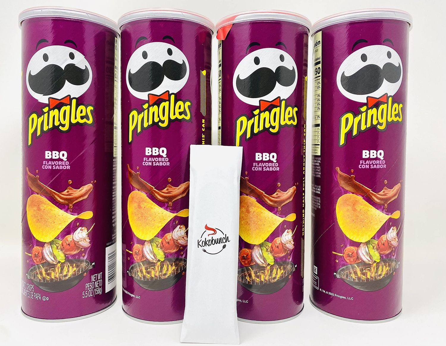 Potato Chips BBQ Barbeque Flavored Chips 4PK - 5.5oz