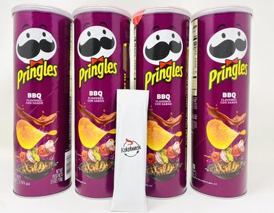 Potato Chips BBQ Barbeque Flavored Chips 4PK - 5.5oz