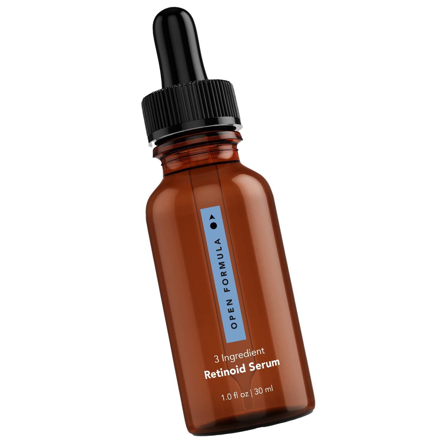 Open Formula Retinoid 5 Serum For Fine Lines, Dark Spots Uneven Skin Tone. Get The Benefits Of Retinol Without The Irritation. Anti Aging Anti Wrinkle Face Eye Moisturizer