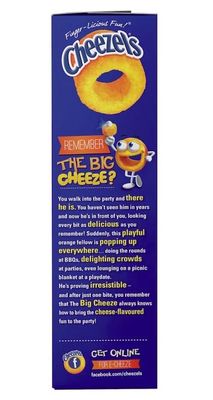 Cheezels Box 125g