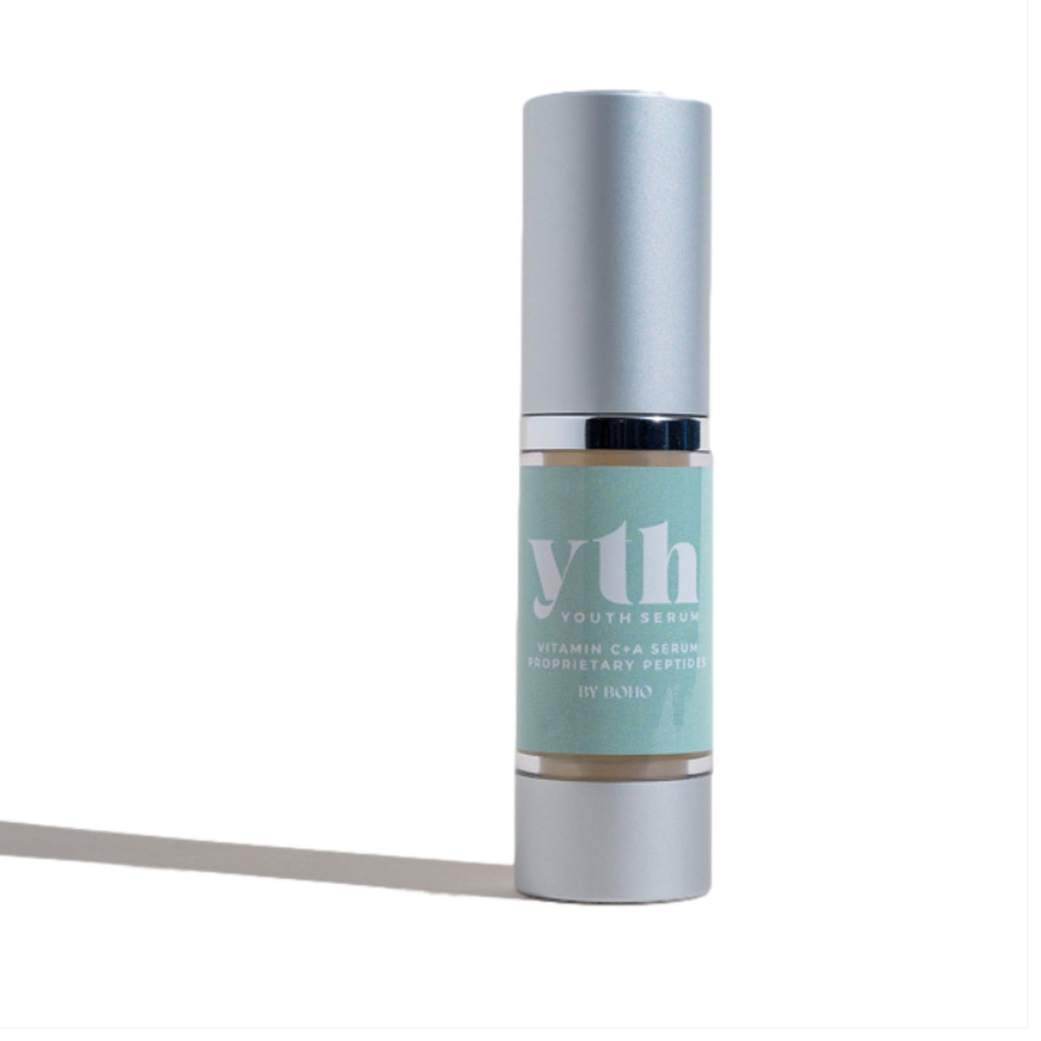 Boho YTH Serum, Hyaluronic Acid Vitamin C - Anti Aging Facial Serum, Brightening Serum for Dark Spots, Even Skin Tone, Eye Area, Fine Lines Wrinkles, 15 ml, 0.5 fl oz