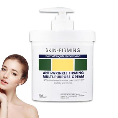 Haeecnt Advanced Firming Wrinkle Cream - Skin Cream, Multi-Purpose Cream for All Skin Types,Deep Hydration Barrier (1PCS)