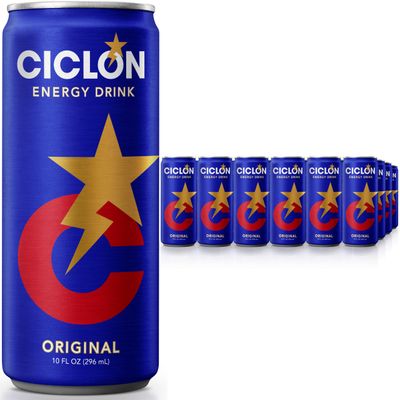 Ciclon Energy Drink - Regular 24 cans (10 fl oz)