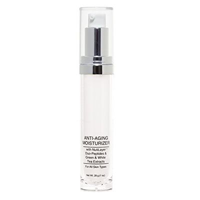 Jolie Anti-Aging Moisturizer WGreen White Tea, Duo Peptides Nutrilayer 1 oz.