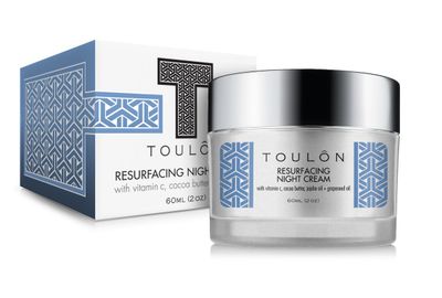 TOULON Night Face Cream For Women - Best Natural Face Moisturizer for Dry Skin with Vitamin C, Cocoa Butter Grapeseed Oil to Build Collagen, Reduce Fine Lines Firm Neck and Decollete