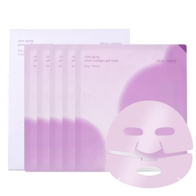 LUVUM Slow Aging Phyto Collagen Gel Mask, Collagen, Overnight Hydrogel Mask, 41 Pack