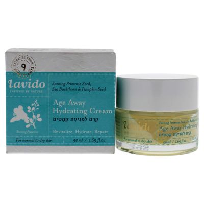 Lavido - Natural Age Away Hydrating Cream Clean, Non-Toxic Skincare (1.7 oz 50 ml)