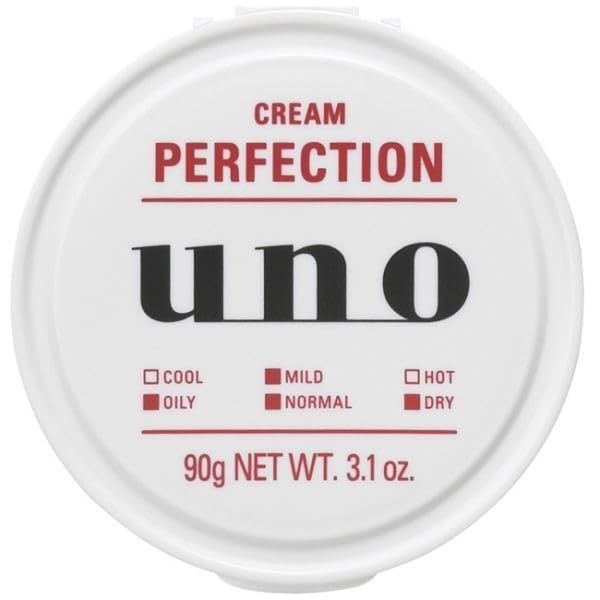 Generic Uno Face Cream Perfection All in one for Men 90g Japan, 3.1 Ounce (Pack of 1)