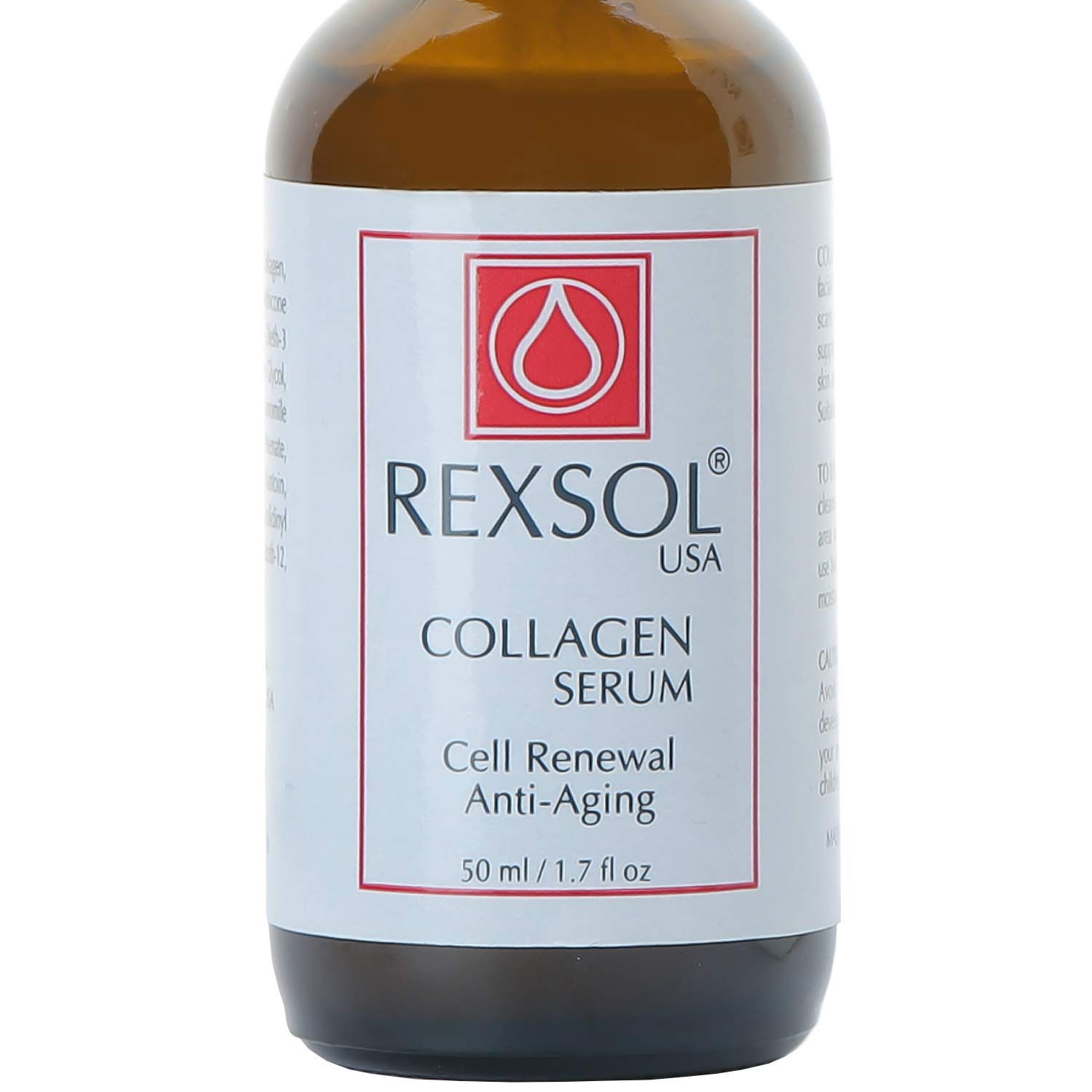 REXSOL Collagen Serum With Vit CE Effective Anti Aging Serum For Face Care Age Spot Remover Anti Wrinkle Serum Anti Aging Face Serum With Hyperpigmentation Treatment Rapid Wrinkle Repair