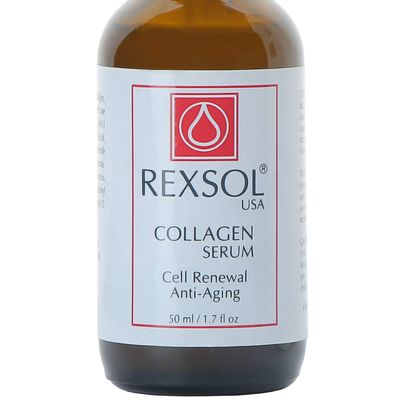 REXSOL Collagen Serum With Vit CE Effective Anti Aging Serum For Face Care Age Spot Remover Anti Wrinkle Serum Anti Aging Face Serum With Hyperpigmentation Treatment Rapid Wrinkle Repair