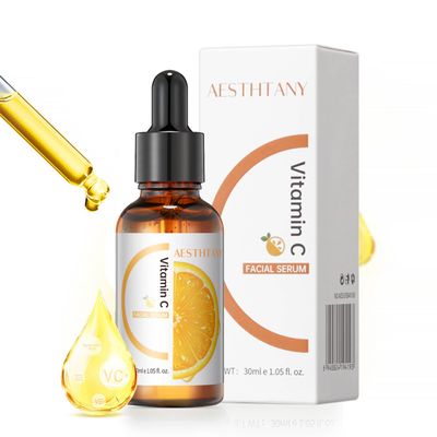 Premium Vitamin C Serum for Face, Anti Aging Serum with Hyaluronic Acid, Panthenol, Cubilose, Retinol Amino Acids - Hydrate Boost Skin Collagen