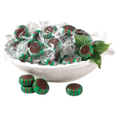 Sunrise Chocolate Mint Starlights Hard Candy, 1 Pound