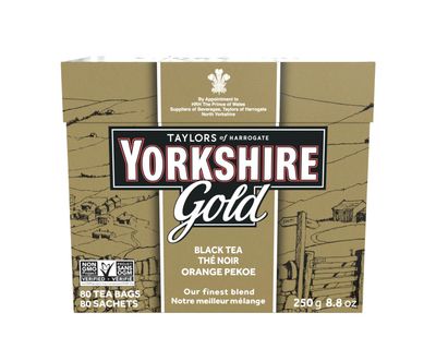 Taylors of Harrogate Yorkshire Gold, 80 Teabags