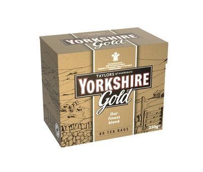 Taylors of Harrogate Yorkshire Gold, 80 Teabags