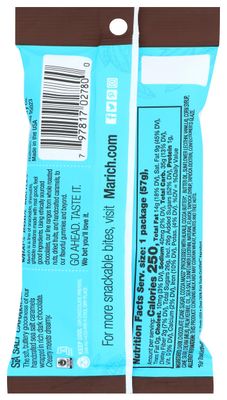 MARICH CONFECTIONERY Dark Choc Sea Salt Caramels, 2.1 OZ