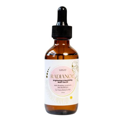 Manat Radiance - Brightening and Nourishing Multi-Use Oil 2 oz
