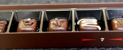 Trader Joe s - Taste Test of Caramels - Chocolate Covered Caramel Taste Testing Kit Featuring 12 Distinct Flavor Profiles, Net Wt 6.3 Ounce