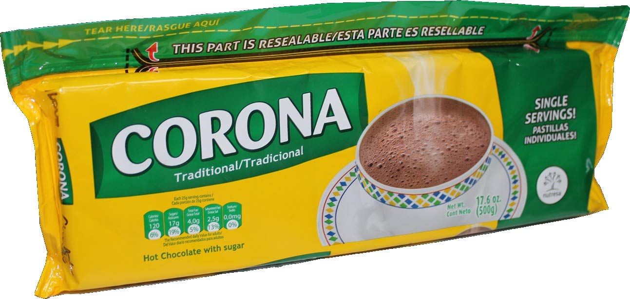 Chocolate Con Azucar-sweet ChocolateCORONA
