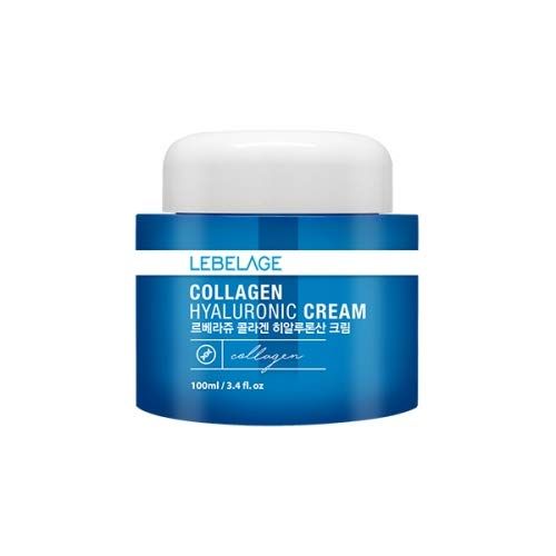 Lebelage Collagen Hyaluronic Cream 100ml_Korean Cosmetic