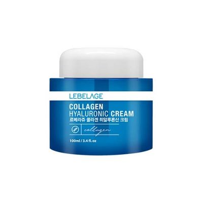 Lebelage Collagen Hyaluronic Cream 100ml_Korean Cosmetic