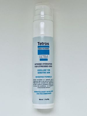 Tetros ULTRA Intense Hydration for Stressed Skin, Patented Formula, Dermatologist Developed and Recommended