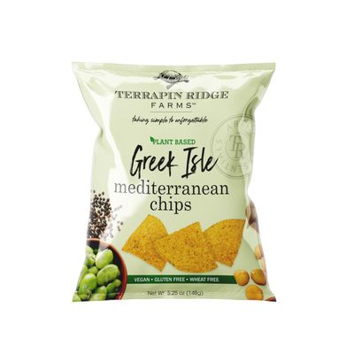 Terrapin Ridge Farms Greek Isle Falafel Chips - One 5.25 Ounce Bag
