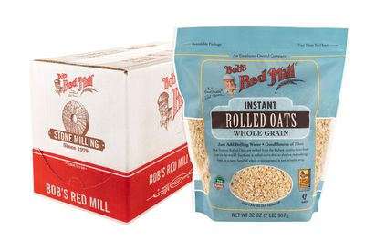 Bob&#39;s Red Mill Instant Rolled Oats, 32-ounce (Pack of 4)