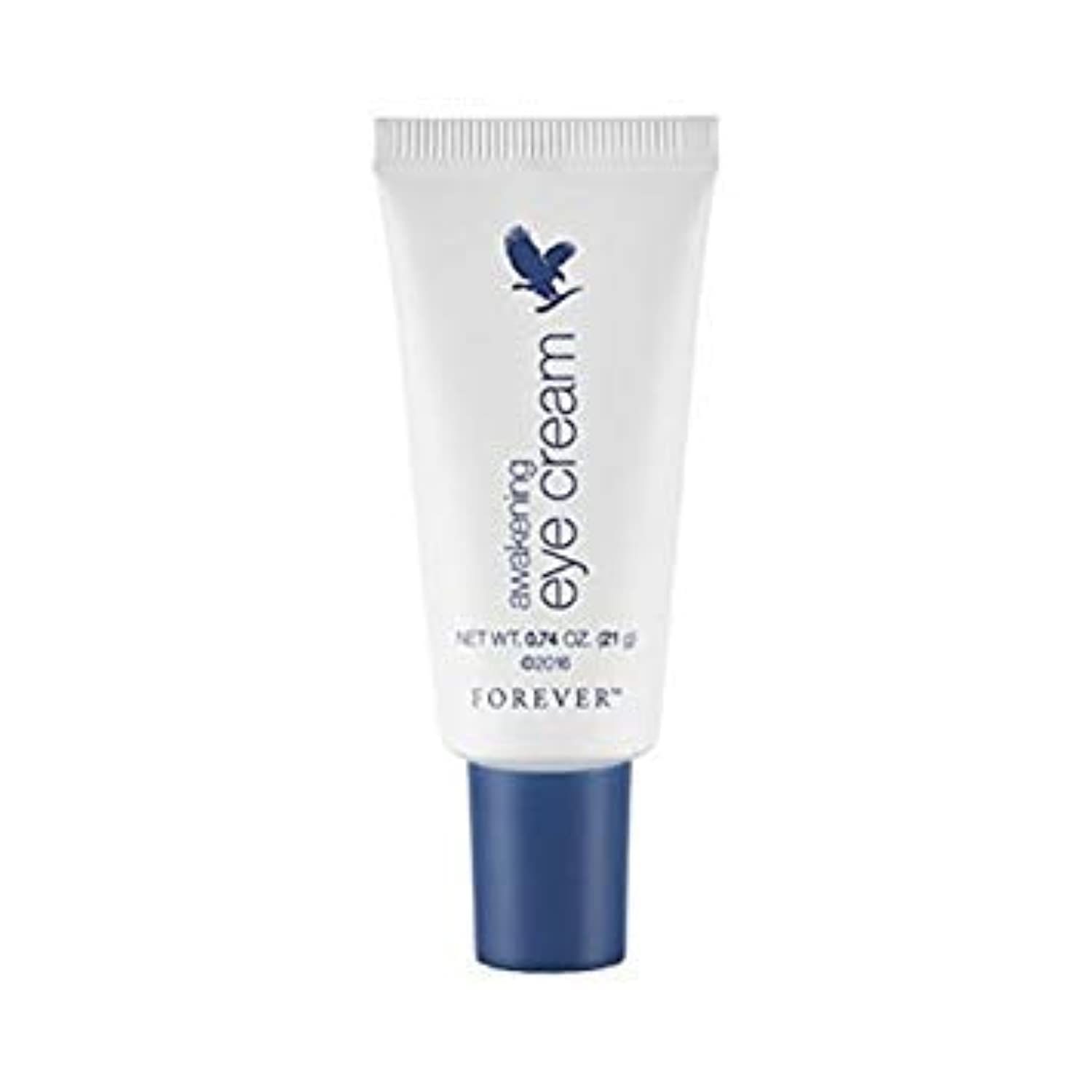 Forever Living - Forever&#39;s Awakening Eye Cream with Collagen Peptide Technology - Reduce Wrinkles Dark Circles - Vegan Gluten-Free - 0.74 Fl Oz