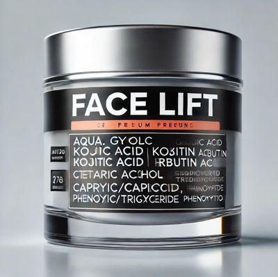 Day Night Face Lift Moisturizer with Hyaluronic acid, Collagen Retinol, 1.7 fl oz
