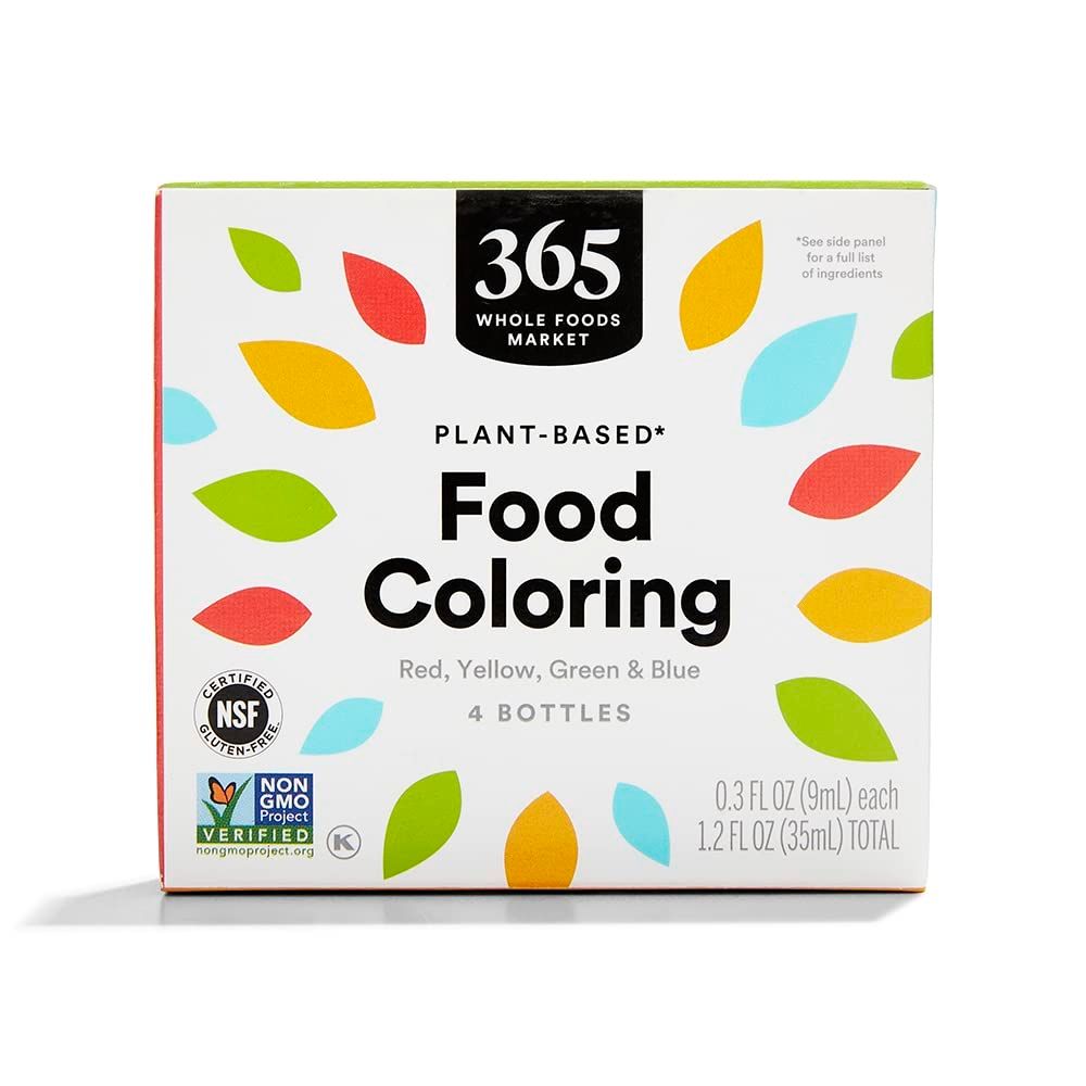 365 by Whole Foods Market, Food Coloring, 1.2 Fl Oz