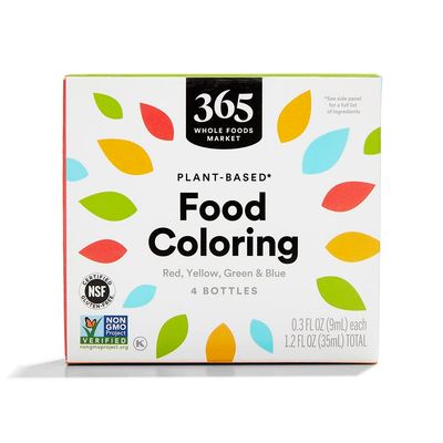 365 by Whole Foods Market, Food Coloring, 1.2 Fl Oz