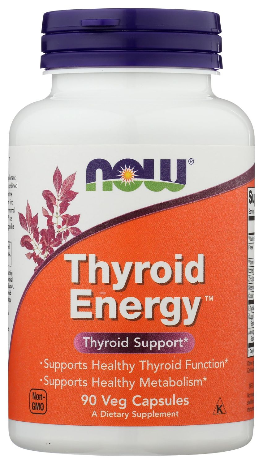 NOW FOODS Thyroid Energy, 90 CT