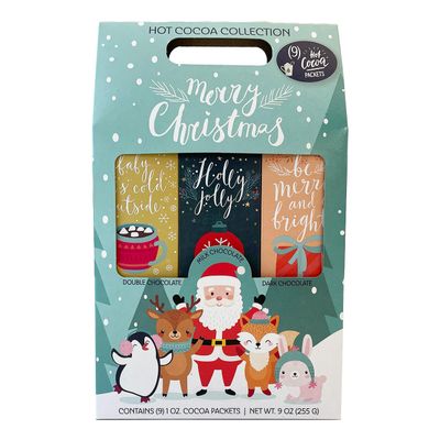 Merry Christmas- Cocoa Collection