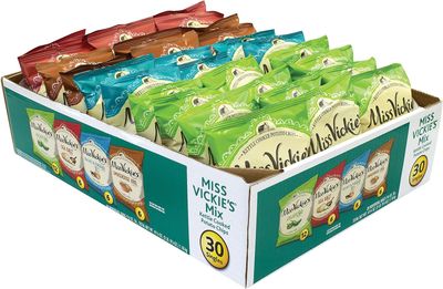Miss Vickie&#39;s Kettle Cooked Potato Chips Variety Pack, 30 Count