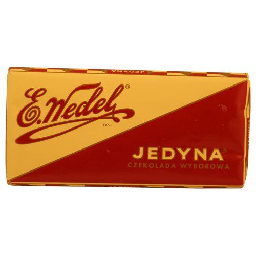 E. Wedel Jedyna Czekolada Wyborowa 100g (Pack of 10)