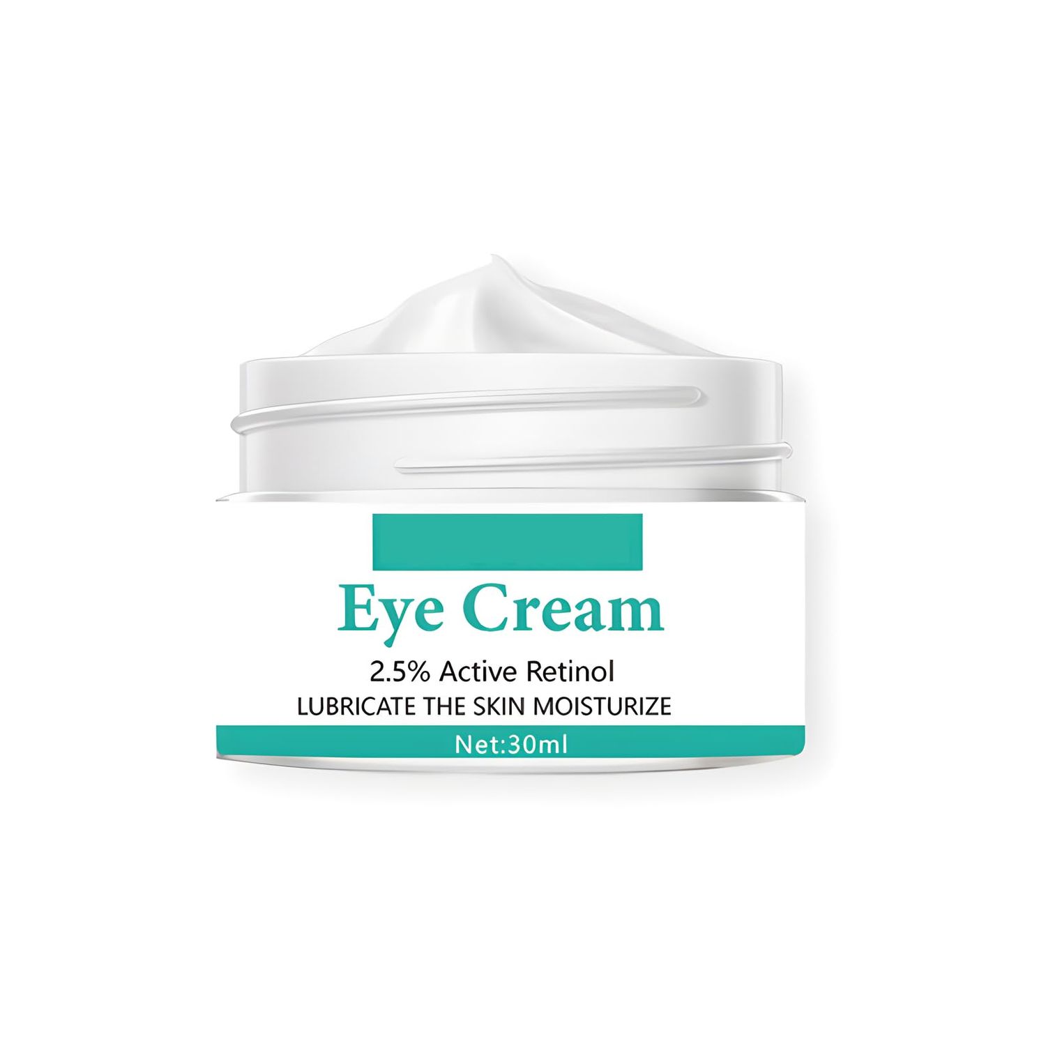 Caffeine Eye Cream, 2.5 Activity Retinol Eye Cream For Puffiness And Bags Under The Eyes Deep Moisturizing Anti-Wrinkle Aging Fine Line,1.05 Oz