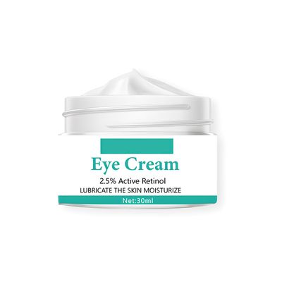 Caffeine Eye Cream, 2.5 Activity Retinol Eye Cream For Puffiness And Bags Under The Eyes Deep Moisturizing Anti-Wrinkle Aging Fine Line,1.05 Oz