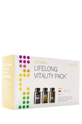 doTERRA Lifelong Vitality Pack (Vegan)